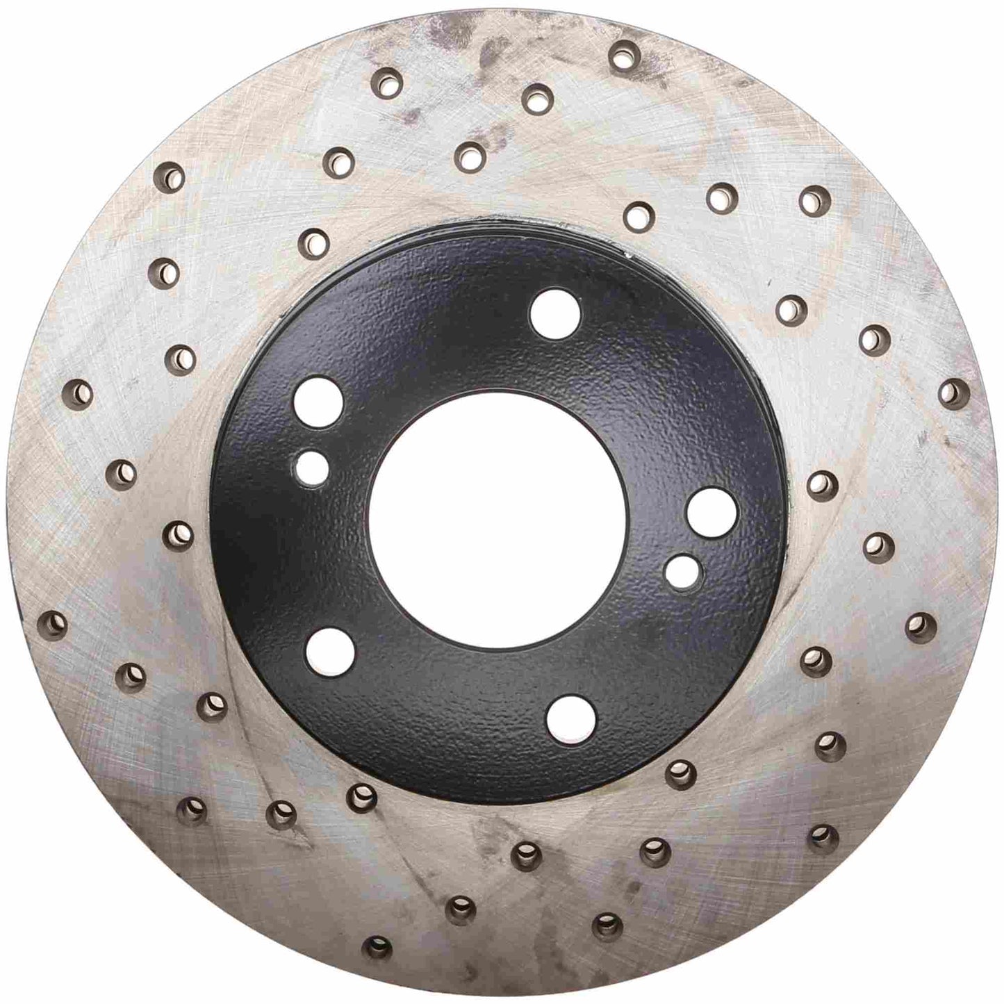 StopTech Drilled Sport Brake Rotor 128.42046R