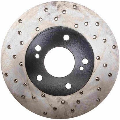 StopTech Drilled Sport Brake Rotor 128.42046R