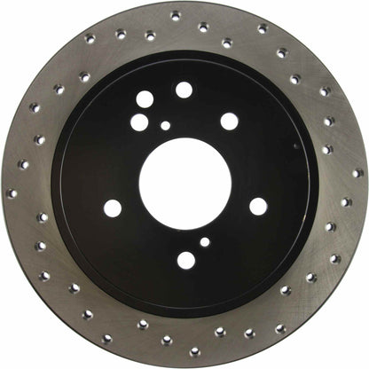 StopTech Drilled Sport Brake Rotor 128.42047L