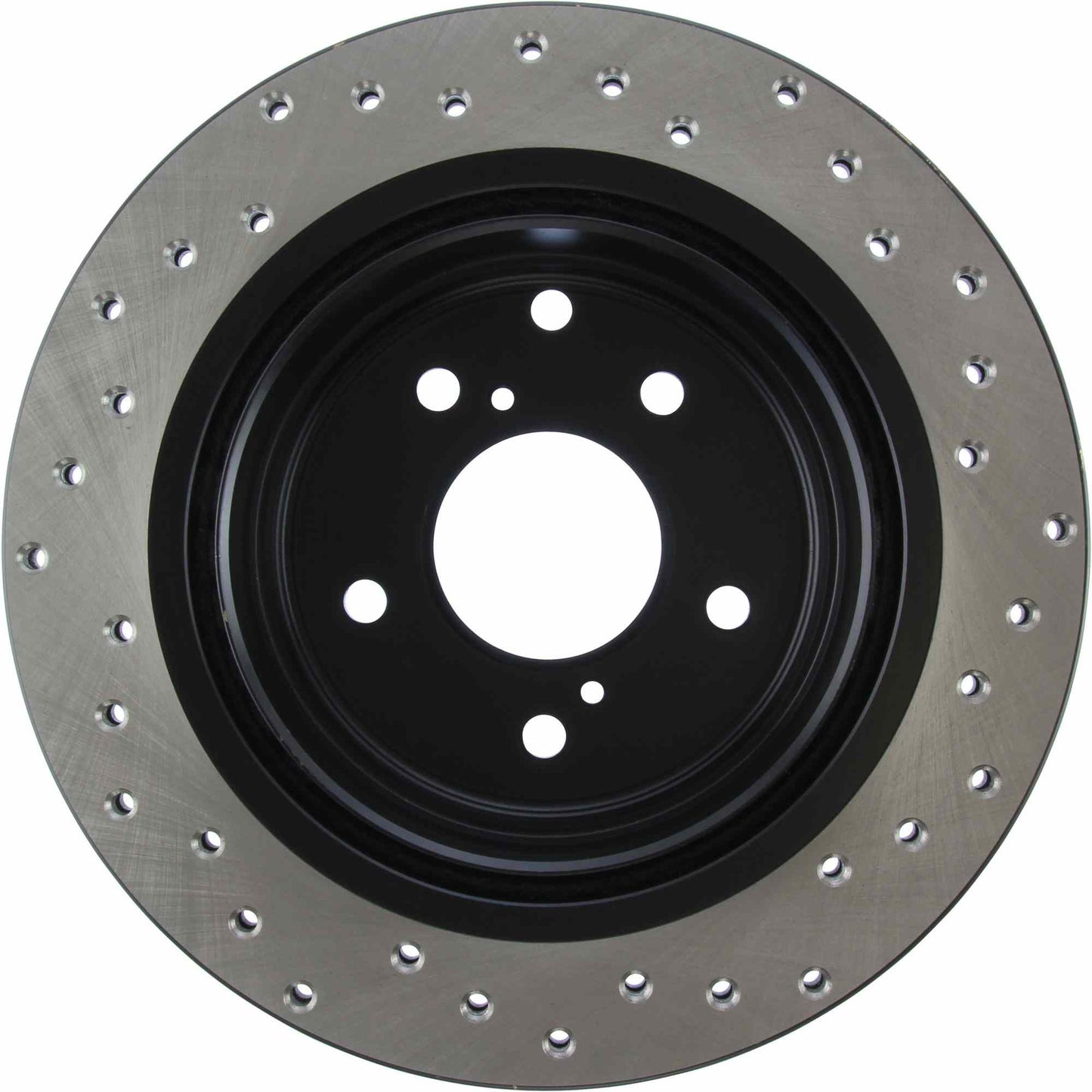 StopTech Drilled Sport Brake Rotor 128.42047R