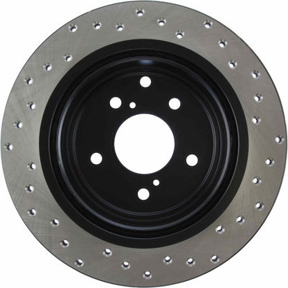 StopTech Drilled Sport Brake Rotor 128.42047R