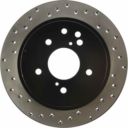 StopTech Drilled Sport Brake Rotor 128.42047R