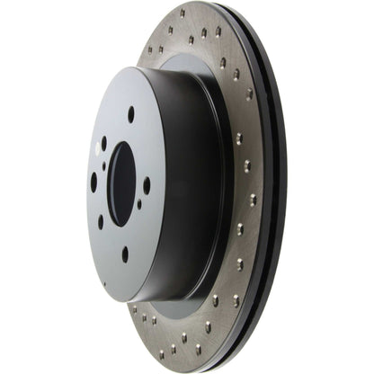 StopTech Drilled Sport Brake Rotor 128.42047R