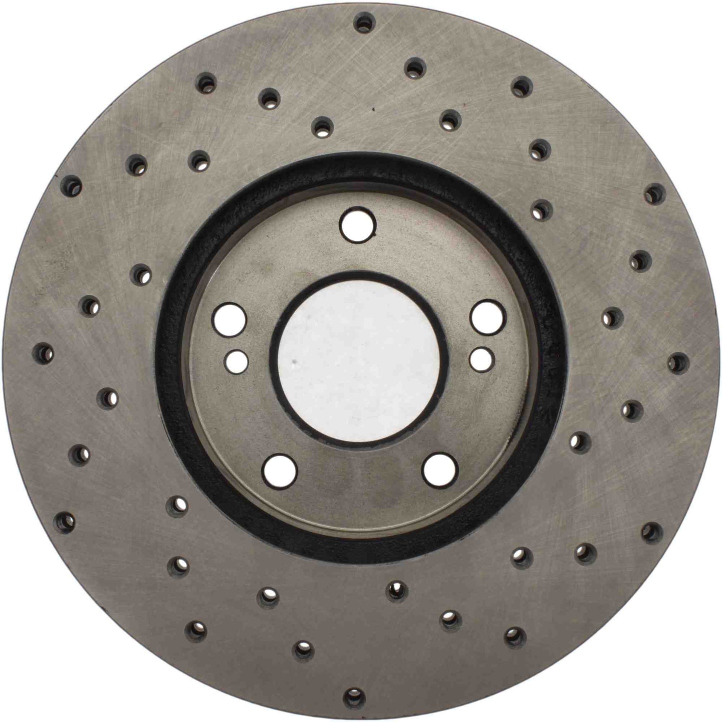 StopTech Sport Cryo Cross Drilled Brake Rotor; Rear Right