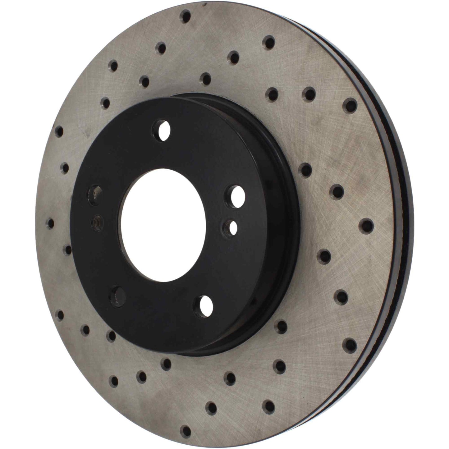 StopTech Sport Cryo Cross Drilled Brake Rotor; Rear Right