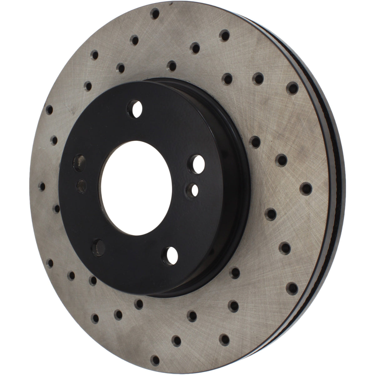 StopTech Sport Cryo Cross Drilled Brake Rotor; Rear Right