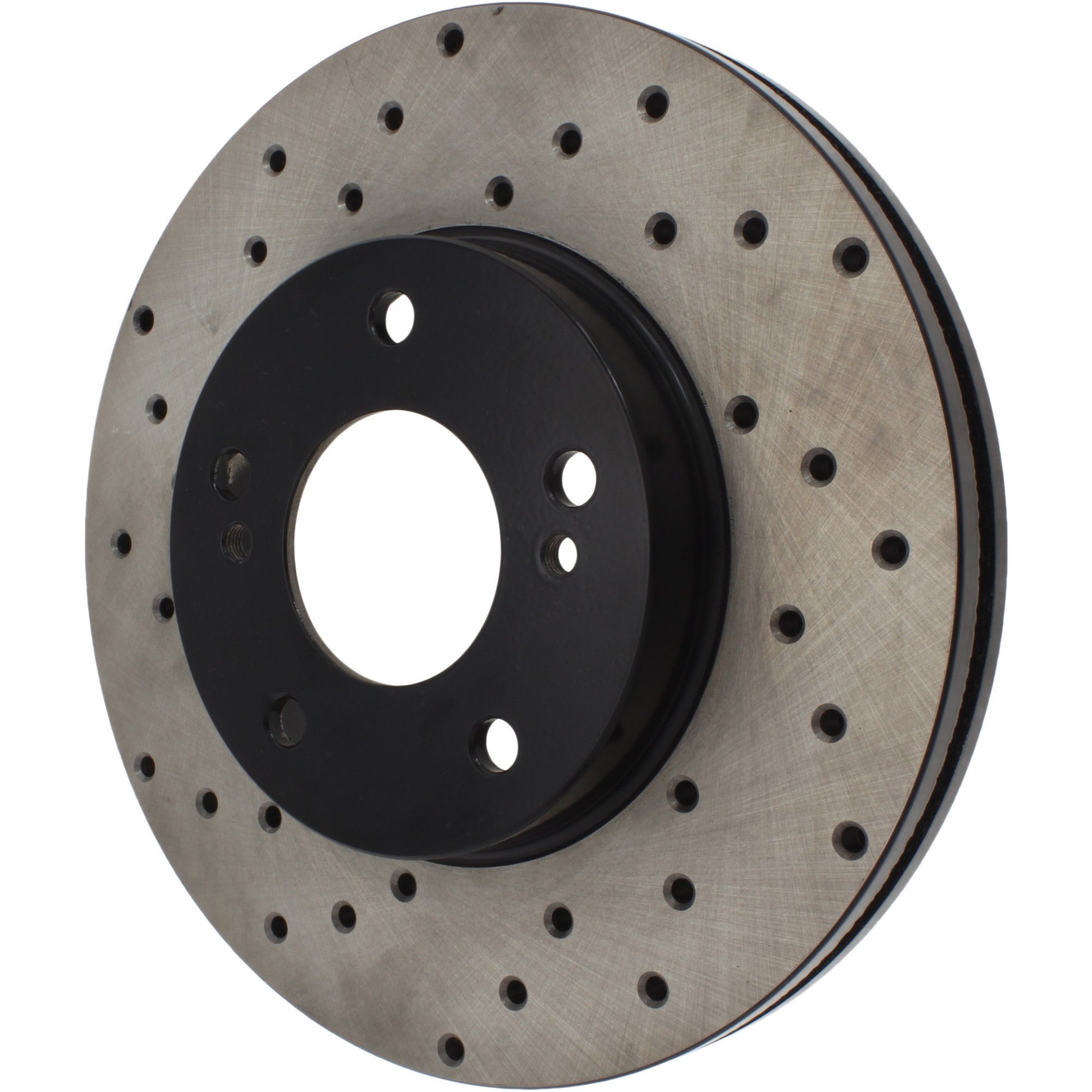 StopTech Sport Cryo Cross Drilled Brake Rotor; Rear Right