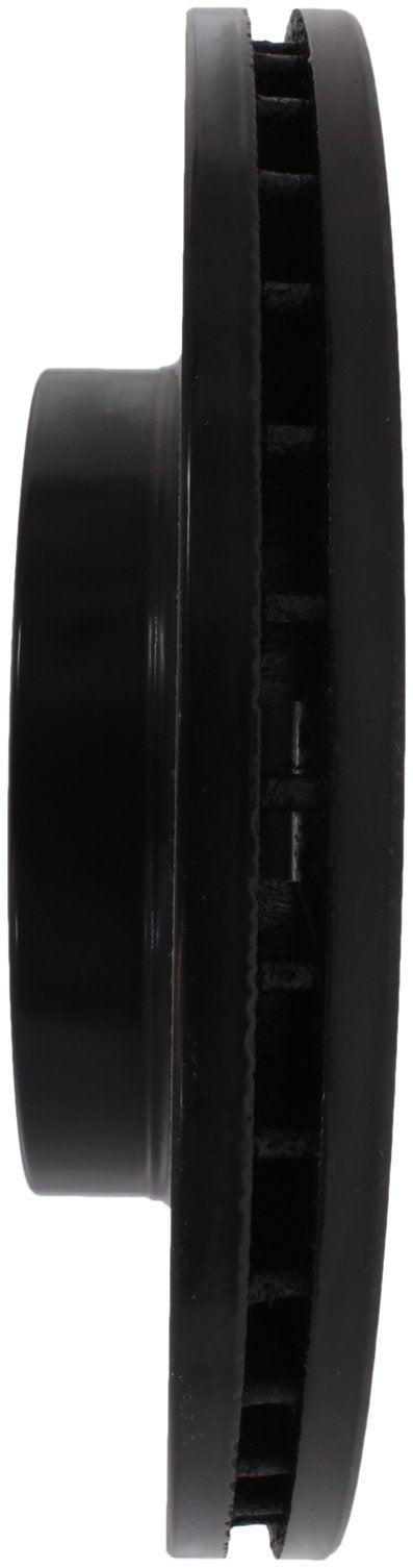 StopTech Sport Cryo Cross Drilled Brake Rotor; Rear Right