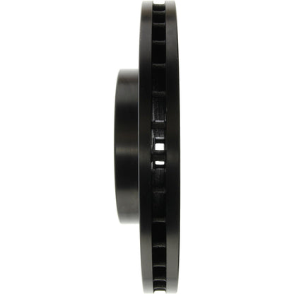 StopTech Sport Cryo Cross Drilled Brake Rotor; Front Right