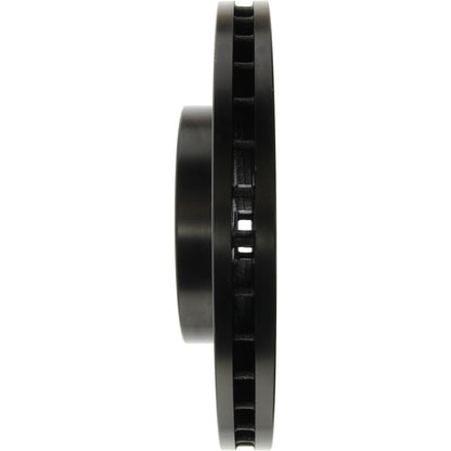 StopTech Sport Cryo Cross Drilled Brake Rotor; Front Right