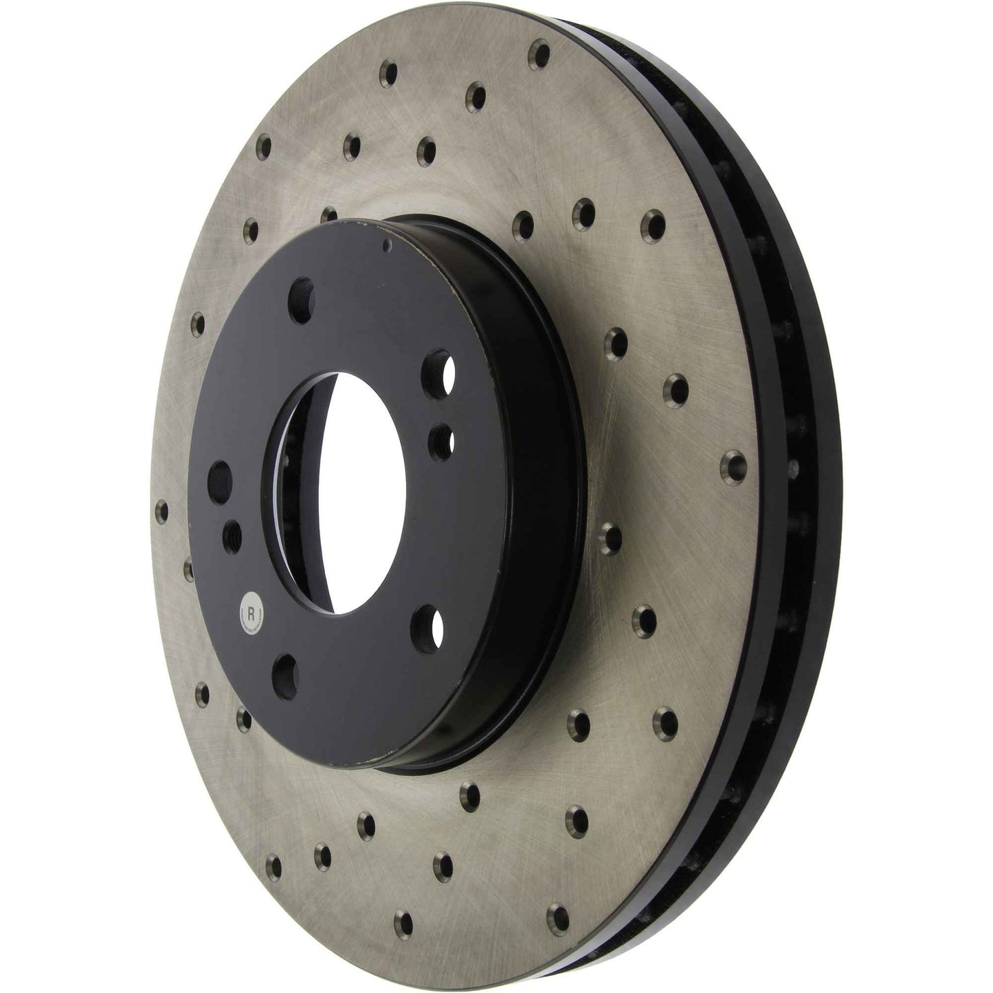 StopTech Sport Cryo Cross Drilled Brake Rotor; Front Right