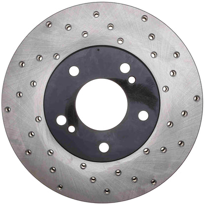 StopTech Drilled Sport Brake Rotor 128.42050L
