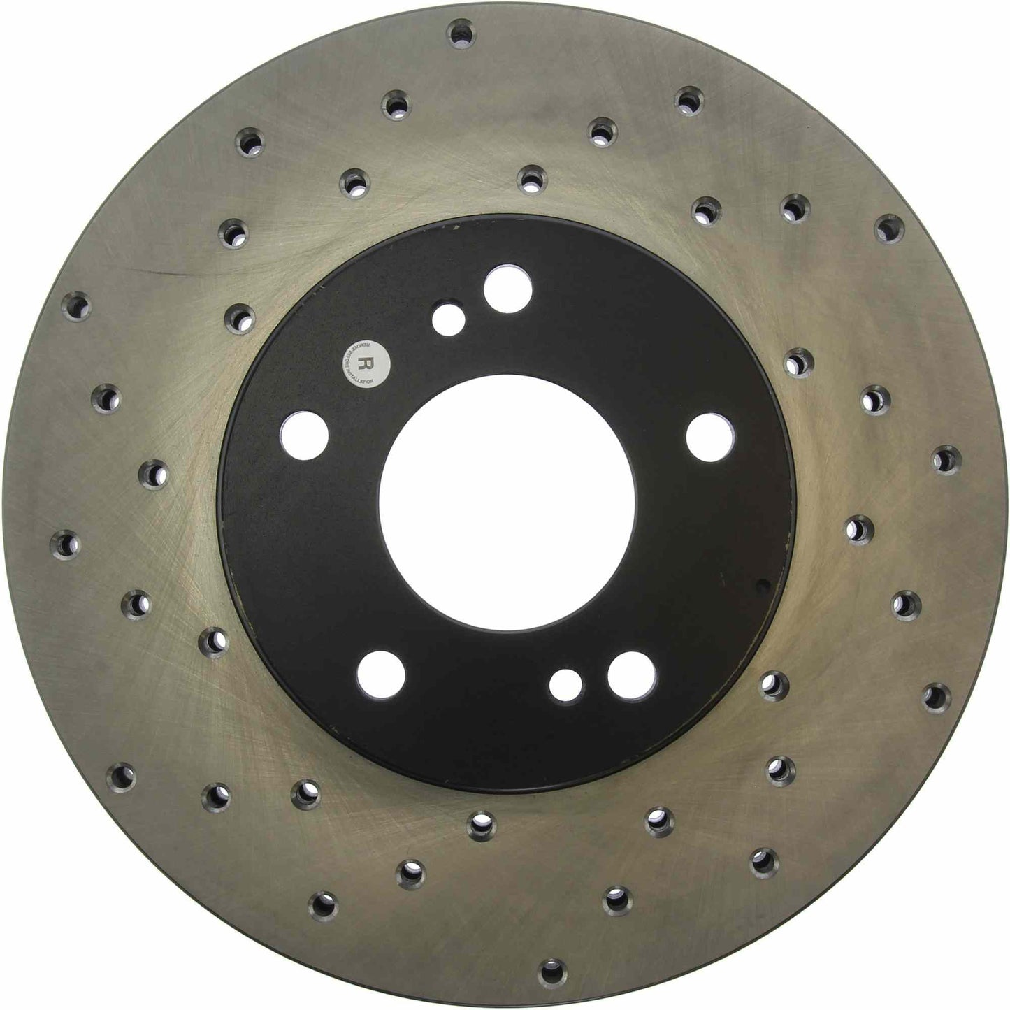 StopTech Drilled Sport Brake Rotor 128.42050R