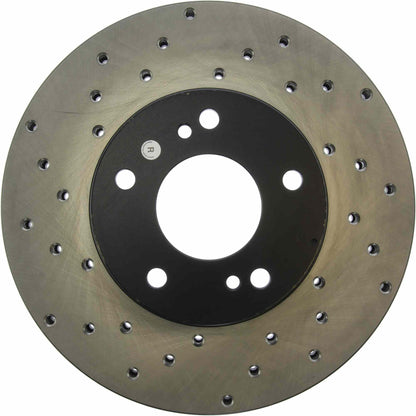 StopTech Drilled Sport Brake Rotor 128.42050R