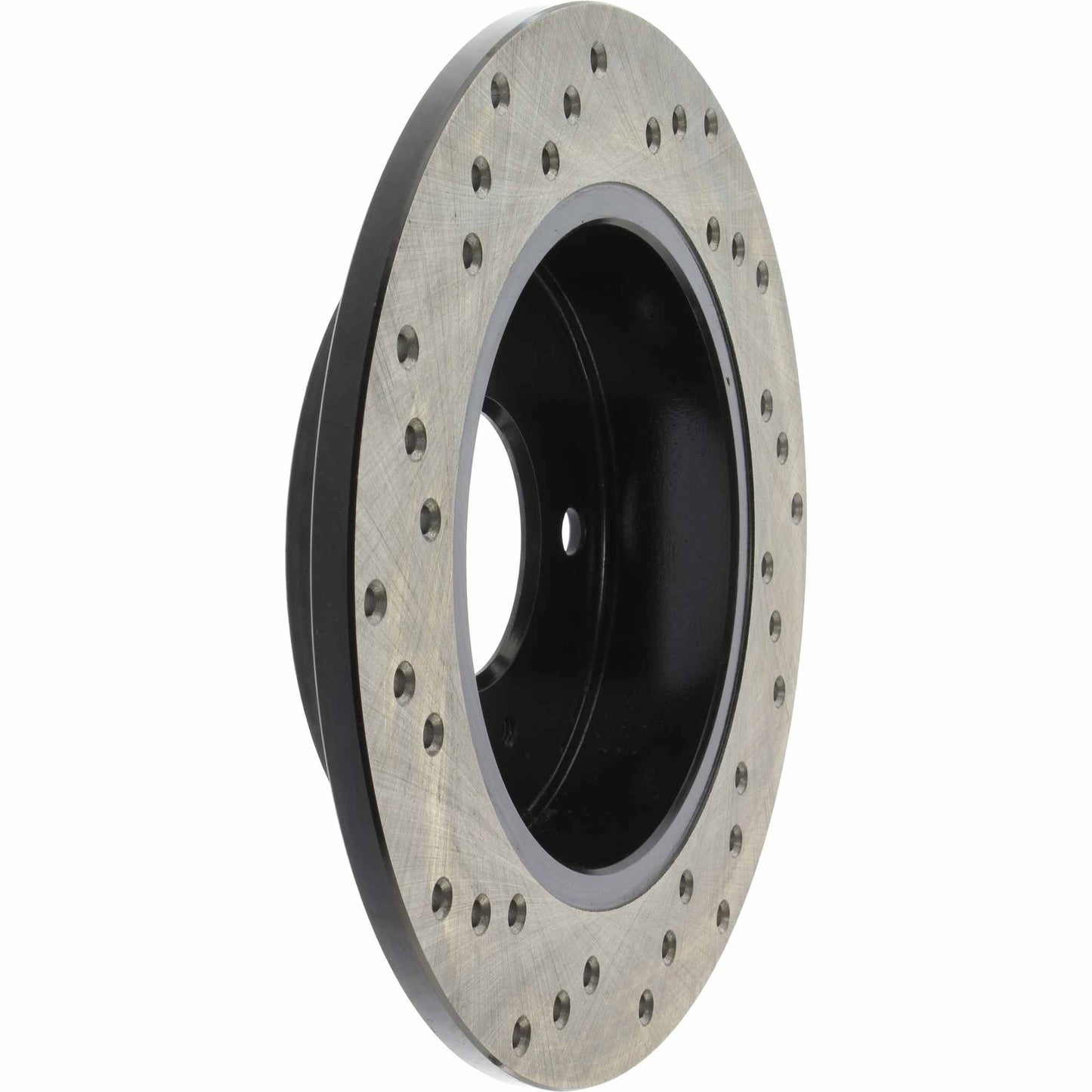 StopTech Sport Cryo Cross Drilled Brake Rotor; Front Left