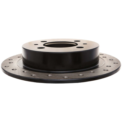 StopTech Drilled Sport Brake Rotor 128.42054L