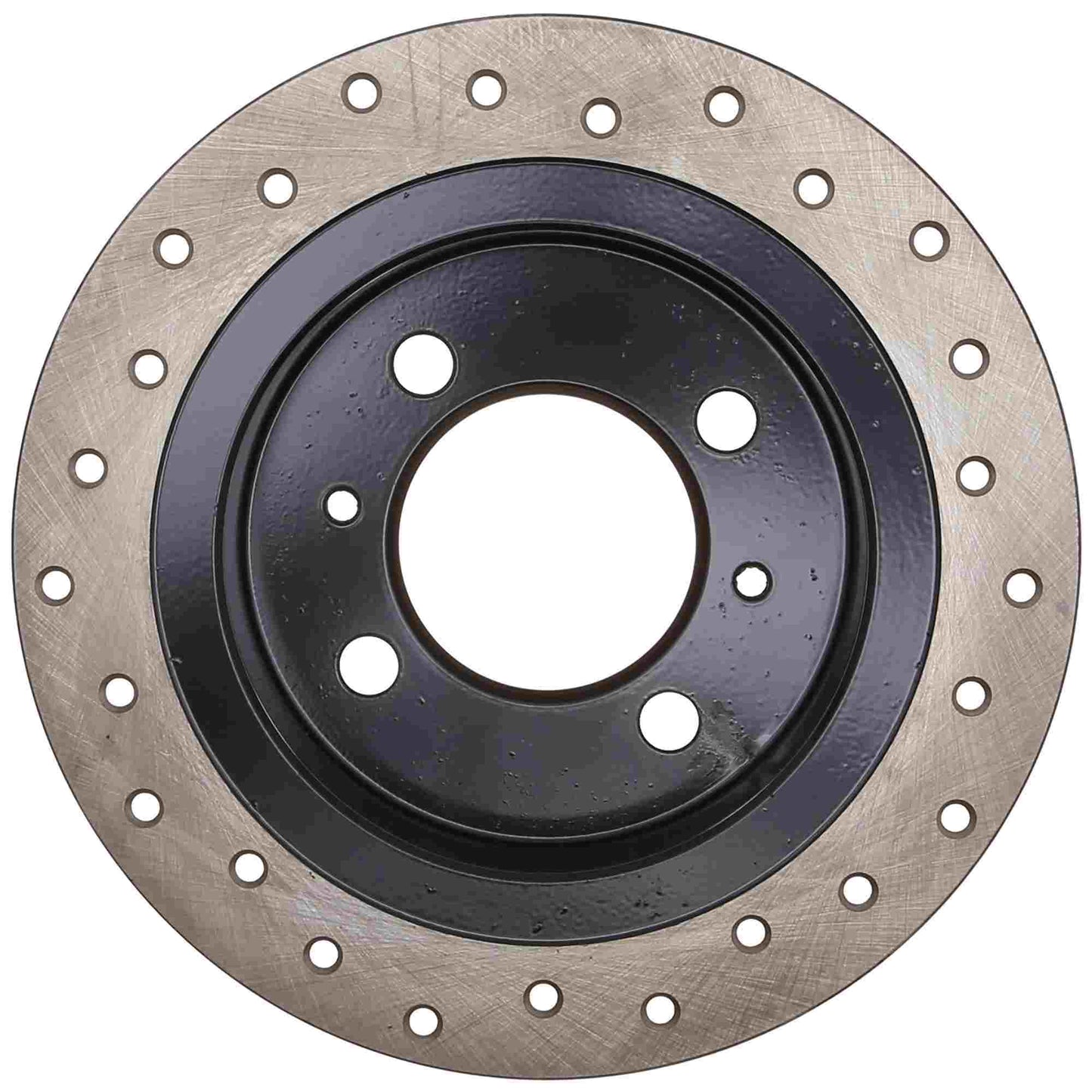 StopTech Drilled Sport Brake Rotor 128.42054L