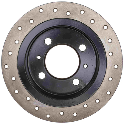 StopTech Drilled Sport Brake Rotor 128.42054L