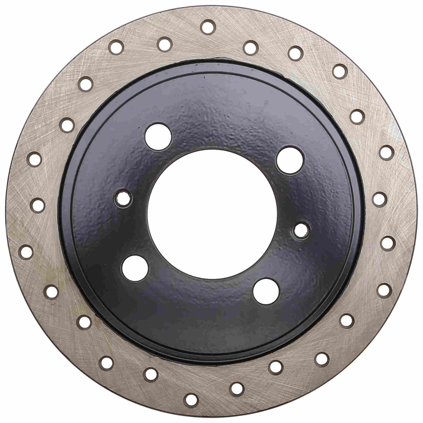 StopTech Drilled Sport Brake Rotor 128.42054L