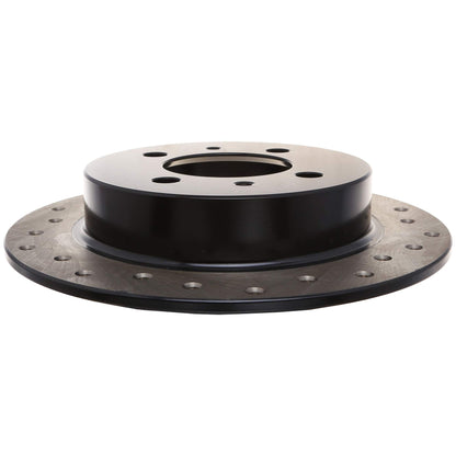 StopTech Drilled Sport Brake Rotor 128.42054R