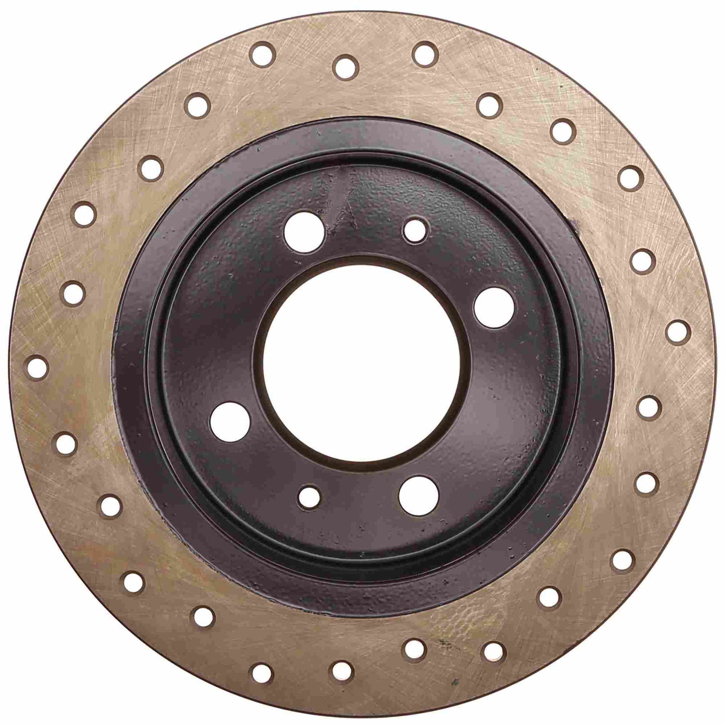 StopTech Drilled Sport Brake Rotor 128.42054R
