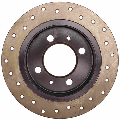StopTech Drilled Sport Brake Rotor 128.42054R