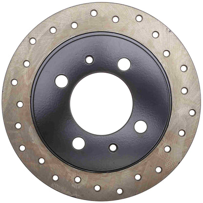 StopTech Drilled Sport Brake Rotor 128.42054R
