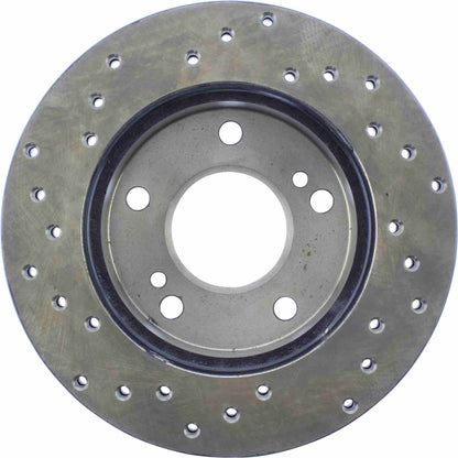 StopTech Drilled Sport Brake Rotor 128.42057L