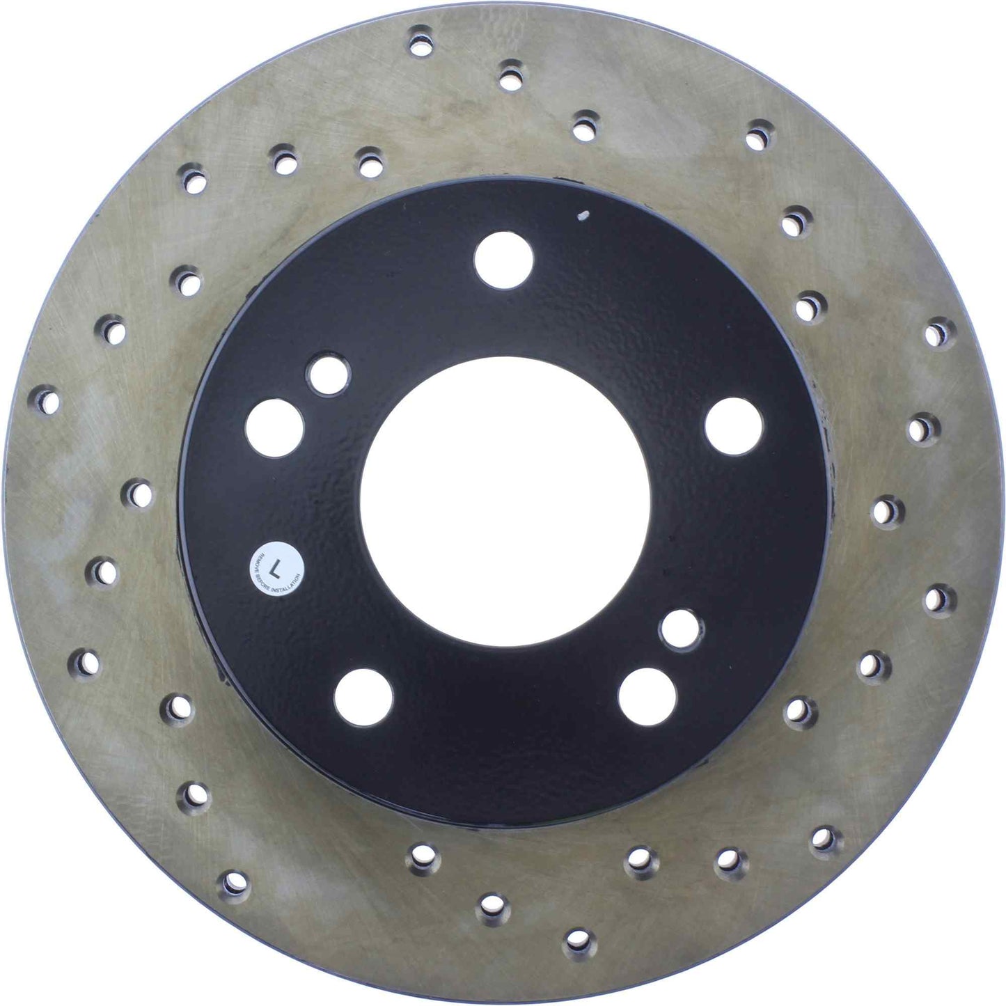 StopTech Drilled Sport Brake Rotor 128.42057L
