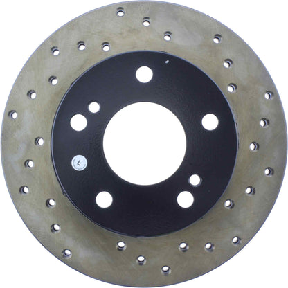 StopTech Drilled Sport Brake Rotor 128.42057L