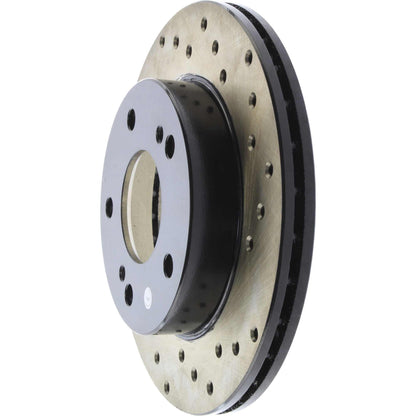 StopTech Drilled Sport Brake Rotor 128.42057L