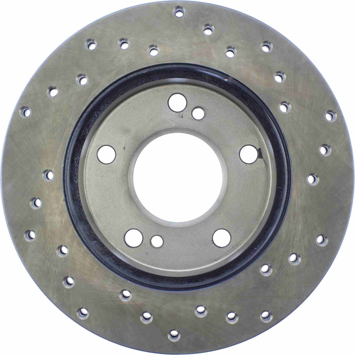 StopTech Drilled Sport Brake Rotor 128.42057R