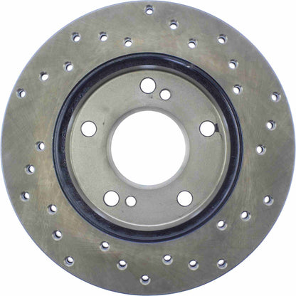 StopTech Drilled Sport Brake Rotor 128.42057R