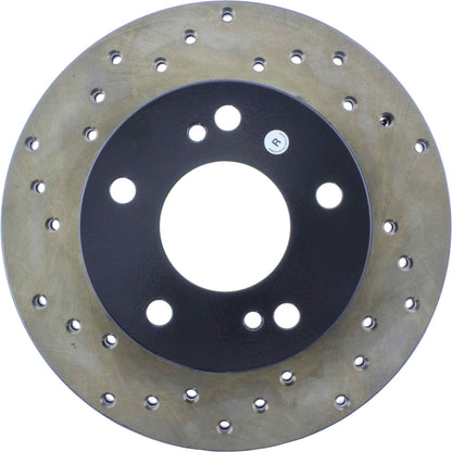 StopTech Drilled Sport Brake Rotor 128.42057R