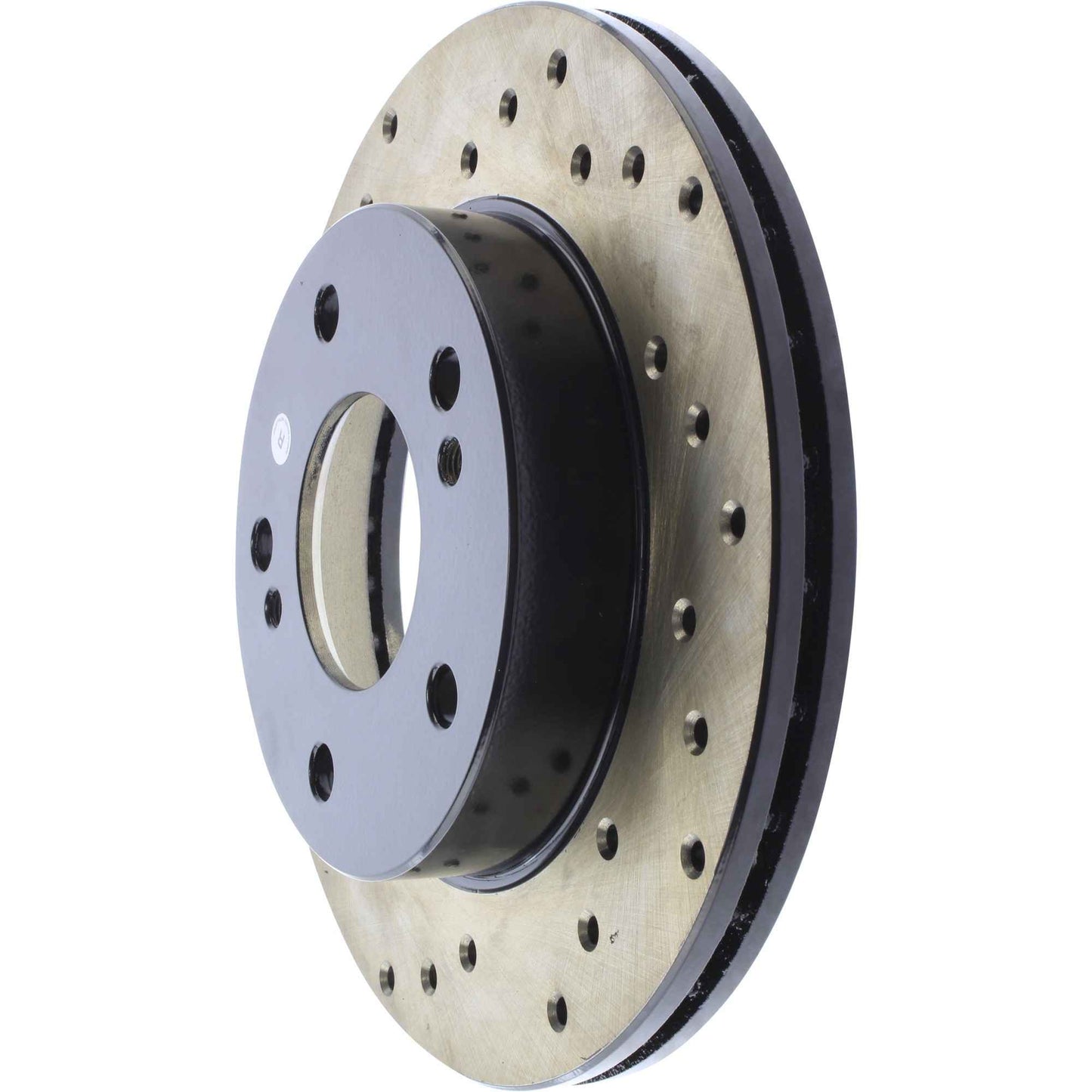 StopTech Drilled Sport Brake Rotor 128.42057R