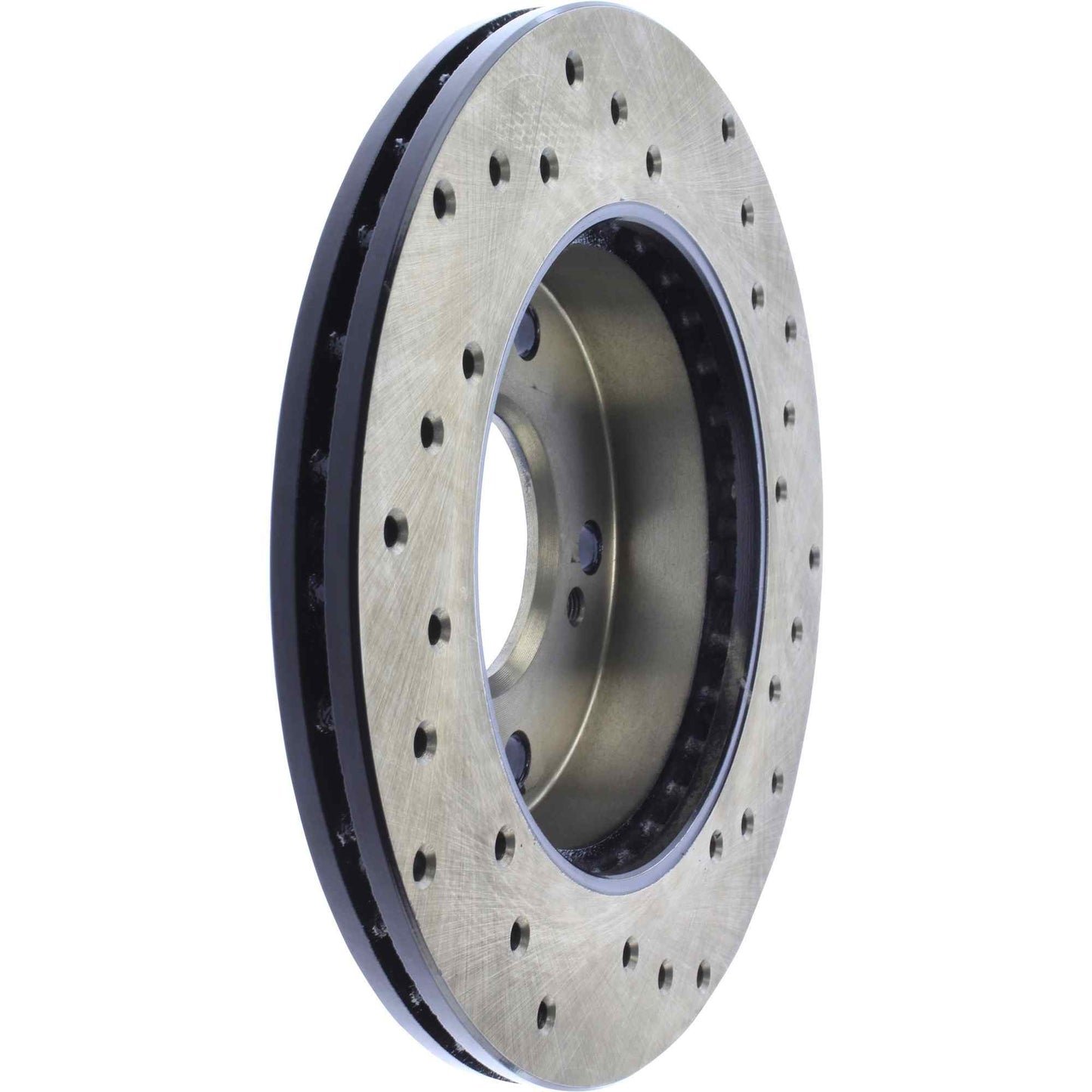 StopTech Drilled Sport Brake Rotor 128.42057R