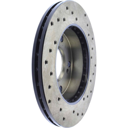StopTech Drilled Sport Brake Rotor 128.42057R