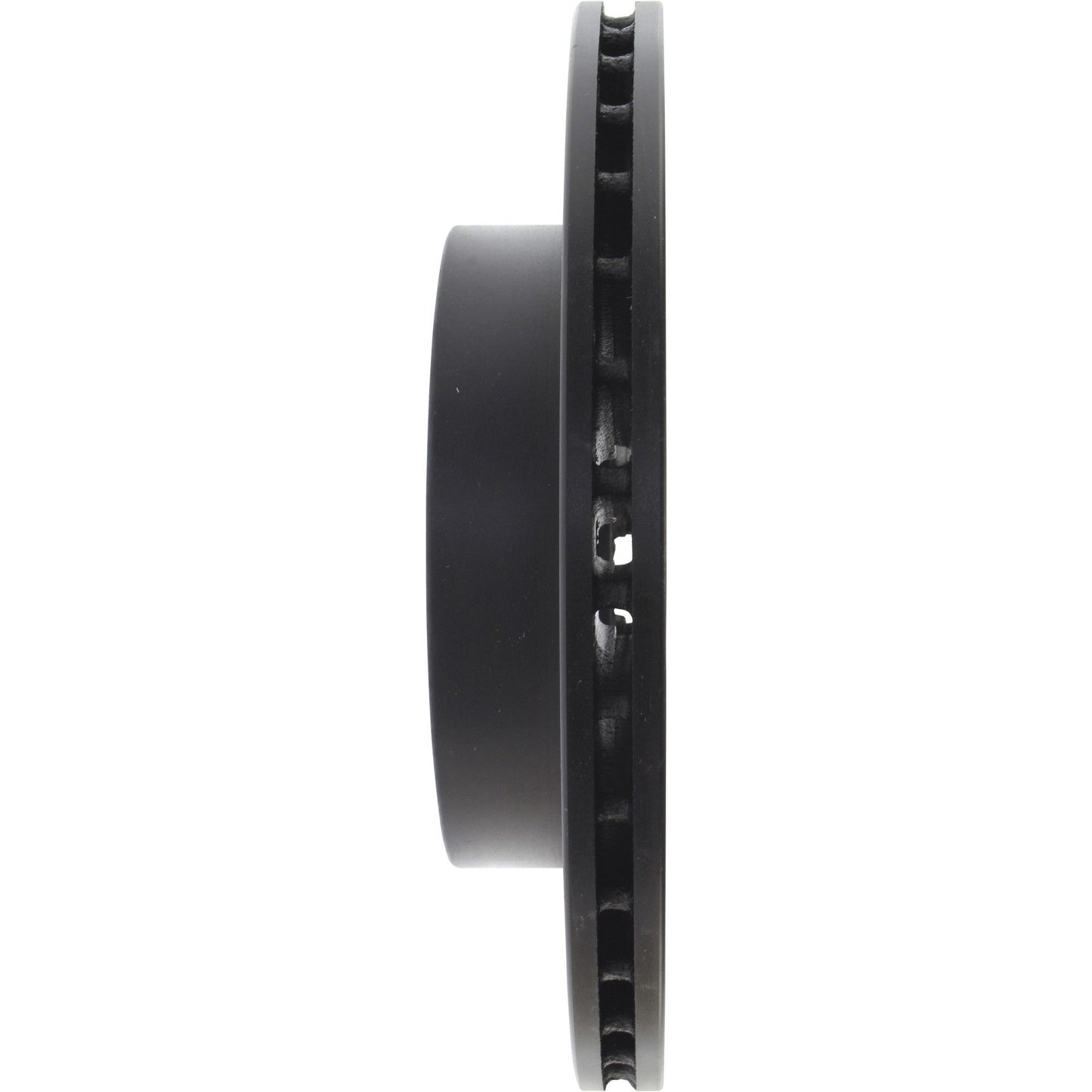 StopTech Sport Cross Drilled Brake Rotor; Front Left
