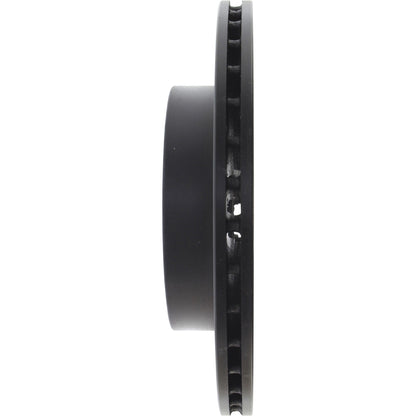 StopTech Sport Cross Drilled Brake Rotor; Front Left