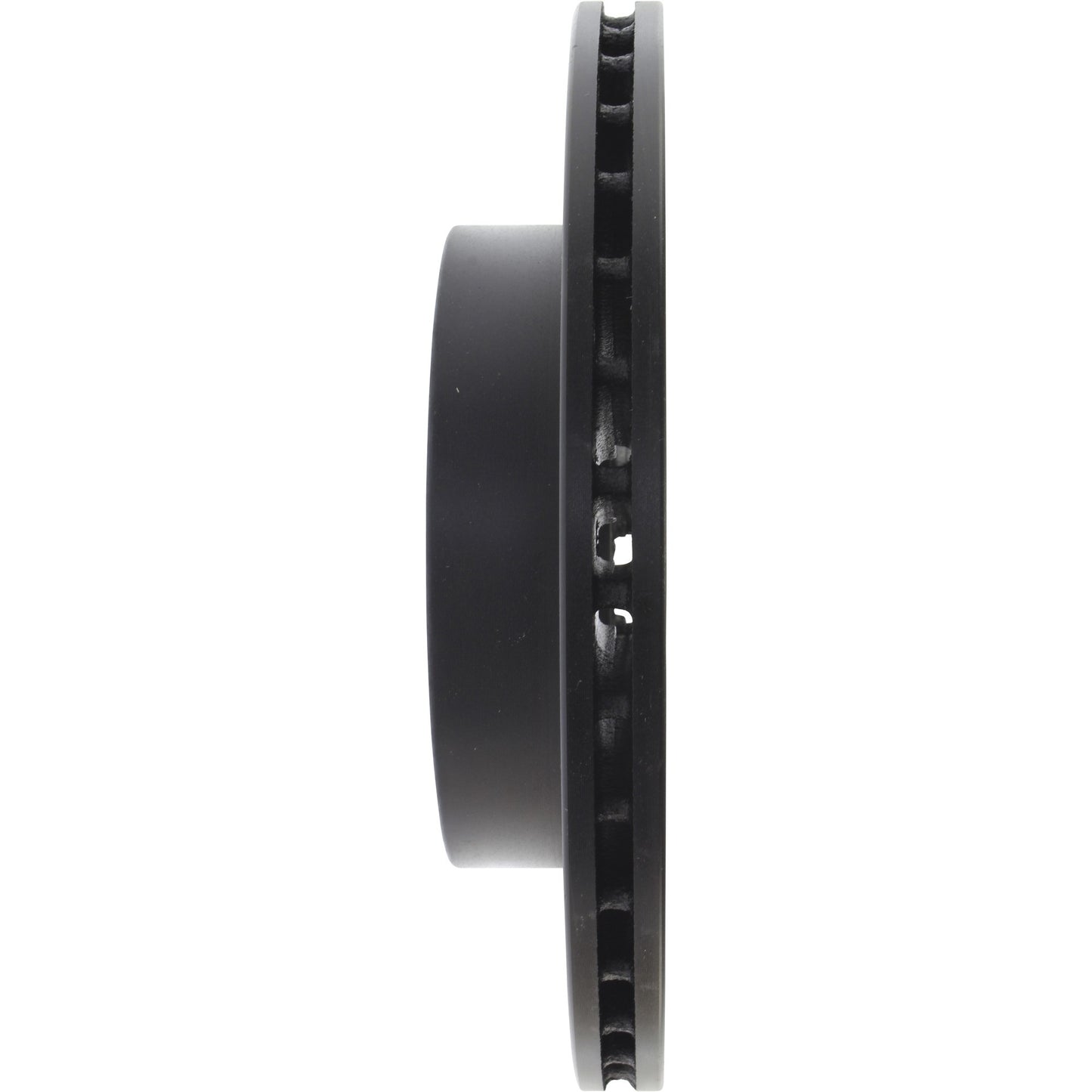 StopTech Sport Cross Drilled Brake Rotor; Front Left