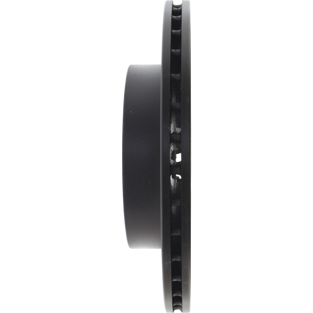 StopTech Sport Cross Drilled Brake Rotor; Front Left