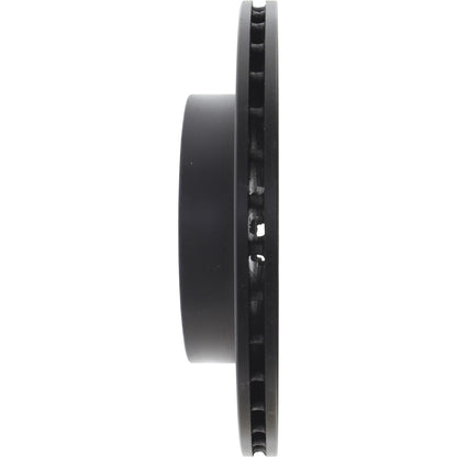 StopTech Sport Cross Drilled Brake Rotor; Front Left