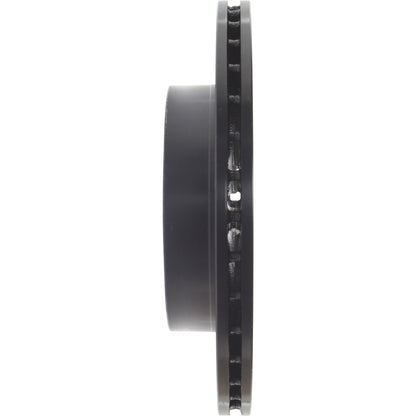 StopTech Sport Cross Drilled Brake Rotor; Front Right
