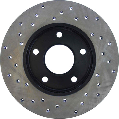 StopTech Drilled Sport Brake Rotor 128.42064L