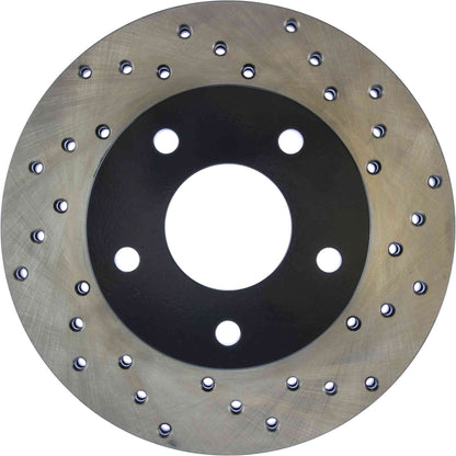 StopTech Drilled Sport Brake Rotor 128.42064L