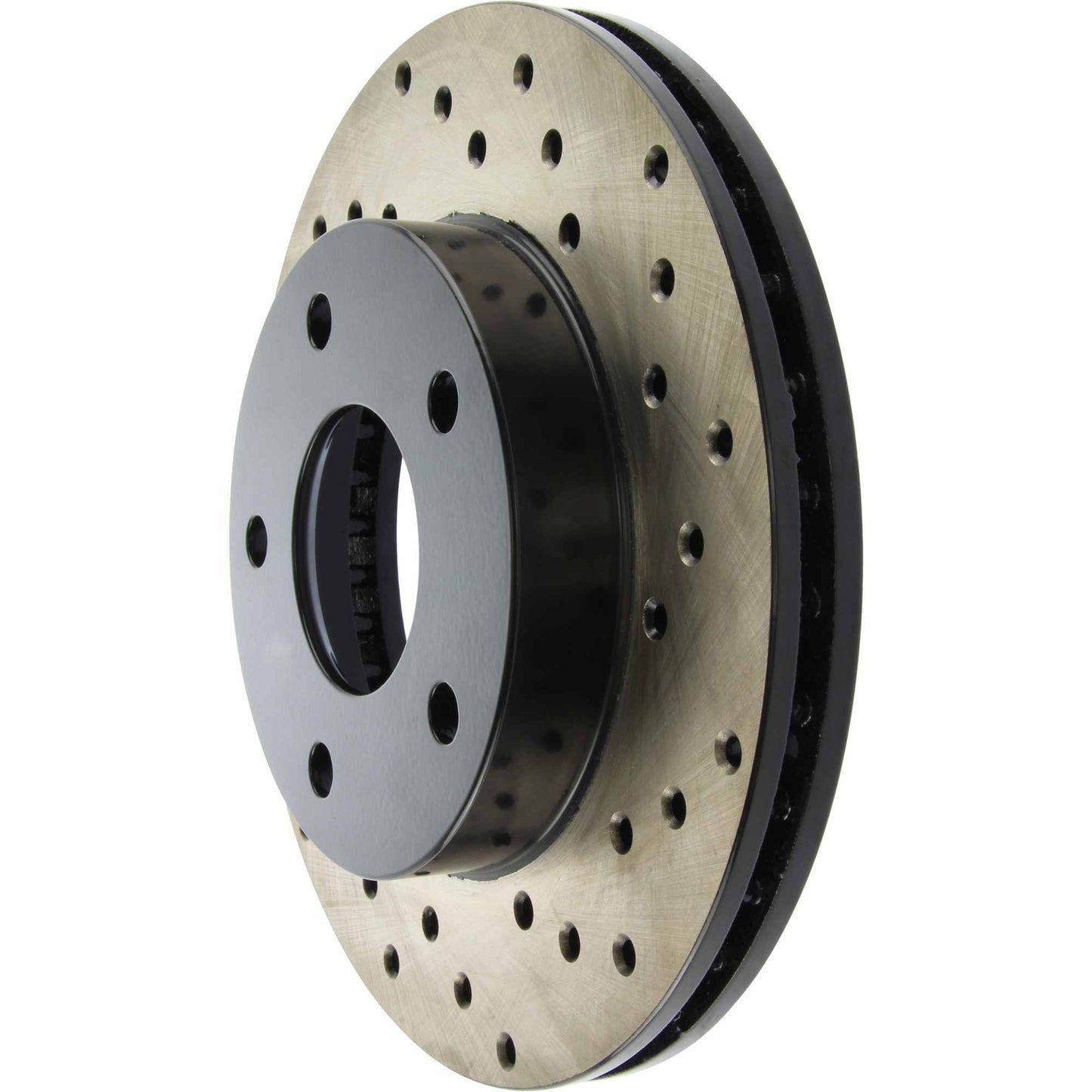 StopTech Drilled Sport Brake Rotor 128.42064L