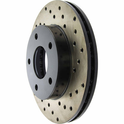 StopTech Drilled Sport Brake Rotor 128.42064L