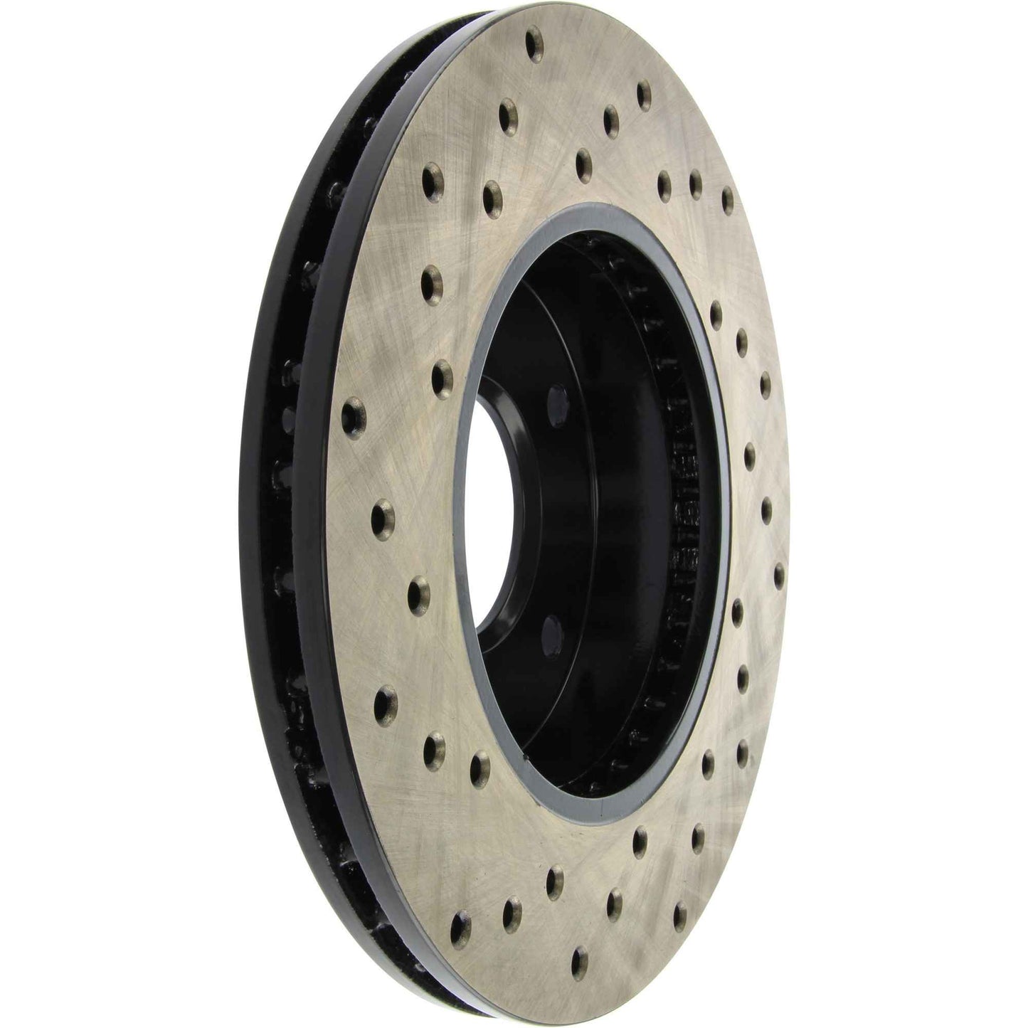 StopTech Drilled Sport Brake Rotor 128.42064L