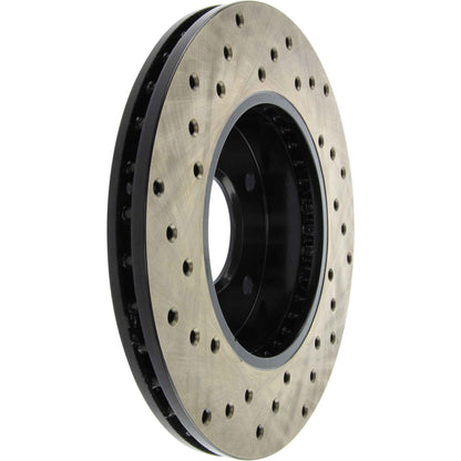 StopTech Drilled Sport Brake Rotor 128.42064L