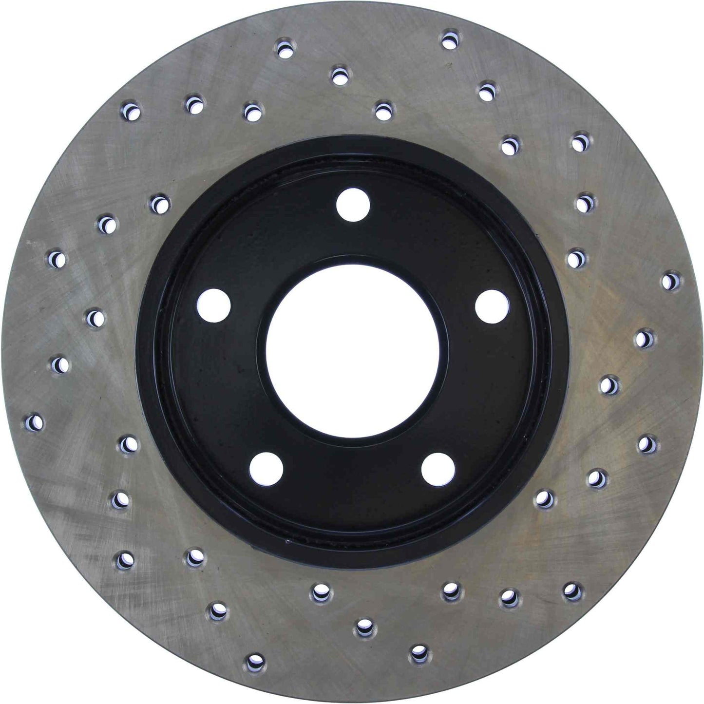 StopTech Drilled Sport Brake Rotor 128.42064R